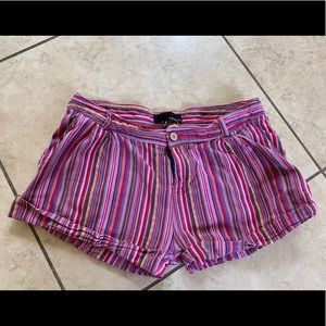 ❌SOLD❌ Kaisely Cotton Stripe Shorts